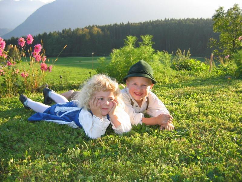 Huberbauernhof Ferienwohnungen Piding Exteriér fotografie
