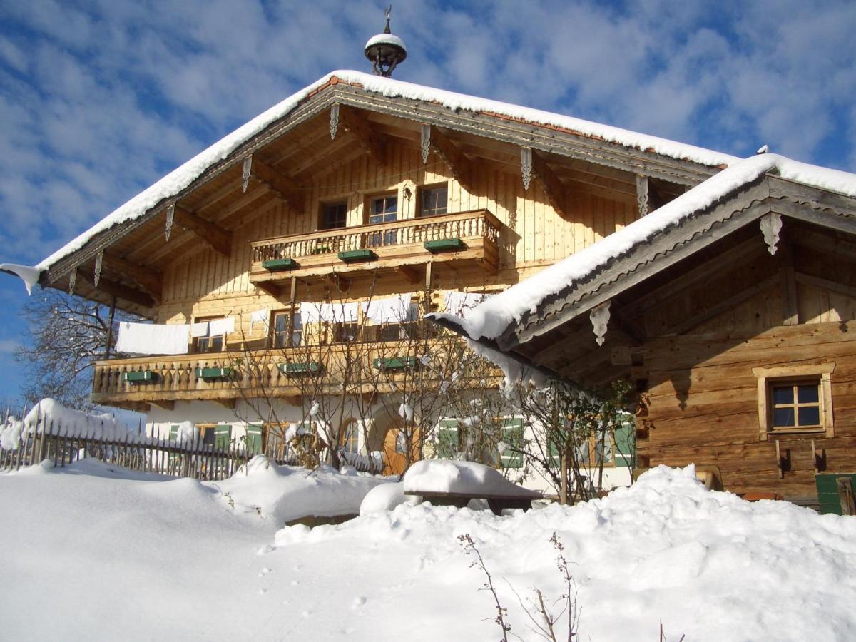 Huberbauernhof Ferienwohnungen Piding Exteriér fotografie